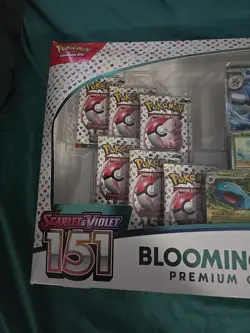 X2 Pokemon TCG: 151 Blooming Waters Premium Collection SEALED. SHIPS FAST! - Image 2