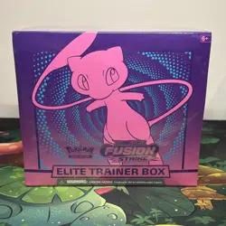 Pokemon - Fusion Strike Factory Sealed Elite Trainer Box ETB 820650809330 - Image 1