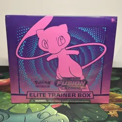 Pokemon - Fusion Strike Factory Sealed Elite Trainer Box ETB 820650809330 - Image 2