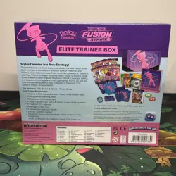 Pokemon - Fusion Strike Factory Sealed Elite Trainer Box ETB 820650809330 - Image 3
