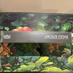Pokemon Arceus VSTAR Ultra-Premium Collection Box Sealed! 2022 Exclusive - Image 5