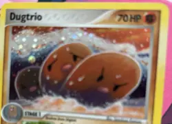 LP - Dugtrio 5/100 Holo Rare - Crystal Guardians - Pokemon TCG - Image 3
