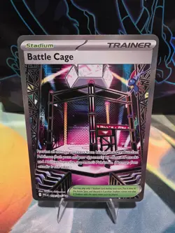 Battle Cage - 116/094 - Ultra Rare - Phantasmal Flames - NM/M - PFL - Image 1