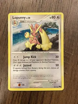 Pokemon TCG - Lopunny Holo 9/17 - POP Series 9 - Image 1