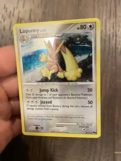 Pokemon TCG - Lopunny Holo 9/17 - POP Series 9 - Image 4