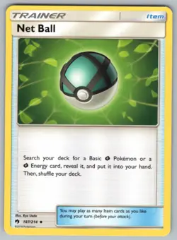 2019 Pokemon Sun & Moon Lost Thunder Net Ball - Image 1