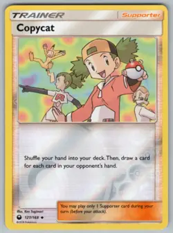 2018 Pokemon Sun & Moon Celestial Storm Copycat - Image 1