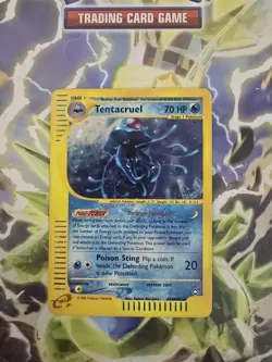2002 POKEMON Aquapolis Holo Rare Tentacruel H26/H32 - Image 1