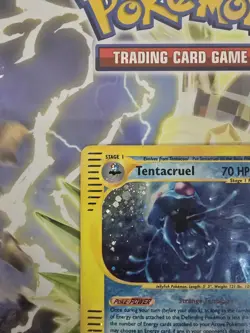 2002 POKEMON Aquapolis Holo Rare Tentacruel H26/H32 - Image 2