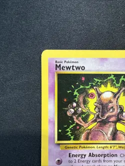Mewtwo 14/53 - Black Star Promo - WOTC - Pokemon TCG - LP - Image 3