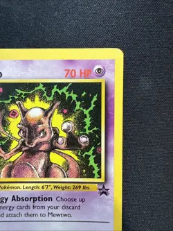 Mewtwo 14/53 - Black Star Promo - WOTC - Pokemon TCG - LP - Image 4