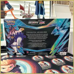 Pokemon TCG Sword & Shield Rapid Strike Urshifu VMAX Premium Collection Box - Image 2
