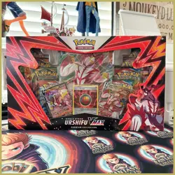 Pokemon TCG Single Strike Urshifu VMAX Premium Collection Box Promo - Image 1