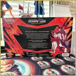 Pokemon TCG Single Strike Urshifu VMAX Premium Collection Box Promo - Image 2