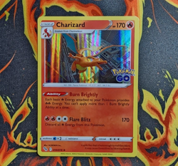 Charizard 010/078 - Pokemon GO Holo - Image 1
