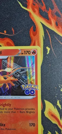 Charizard 010/078 - Pokemon GO Holo - Image 3