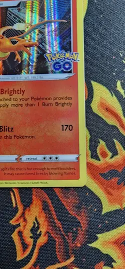Charizard 010/078 - Pokemon GO Holo - Image 4