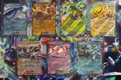 Destined Rivals & Surging Sparks EX Lot 7 Latias Electivire Yanmega Pokemon TCG - Image 1