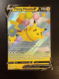 Flying Pikachu V 006/025 - Celebrations - Ultra Rare - Pokemon TCG - LP - Image 1