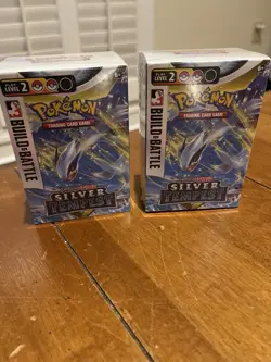 Pokemon TCG Sword and Shield 2 Silver Tempest Build and Battle Box 820650851056 - Image 1