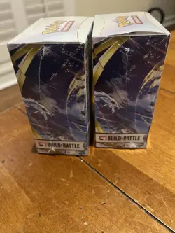 Pokemon TCG Sword and Shield 2 Silver Tempest Build and Battle Box 820650851056 - Image 3