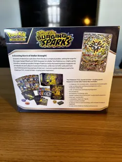 Pokemon Center Surging Sparks Elite Trainer Box ETB (New & Sealed) - Image 3