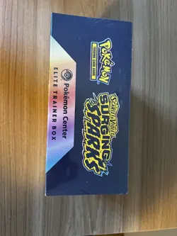 Pokemon Center Surging Sparks Elite Trainer Box ETB (New & Sealed) - Image 5