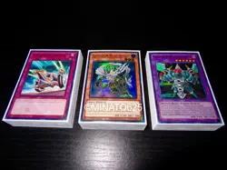 Yugioh Retro Edison Format Gladiator Beast Deck! Prisma Stratos Retiari Gyzarus - Image 1