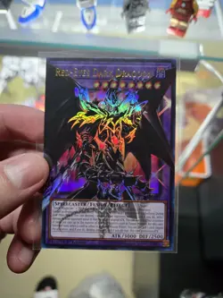 Red-Eyes Dark Dragoon 1st Edition Ultra Rare RA05-EN141 Yu-Gi-Oh! - Image 1