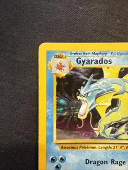 Gyarados 006/102 - Base Set - Holo - Unlimited - WOTC - 1999 - Pokemon TCG - LP - Image 3