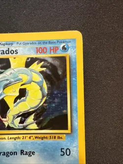 Gyarados 006/102 - Base Set - Holo - Unlimited - WOTC - 1999 - Pokemon TCG - LP - Image 4