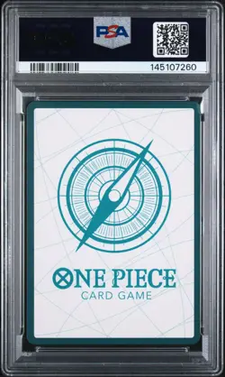 2025 ONE PIECE JAPANESE PRB02 NAMI-GOLD DON!! CARD PSA 10 - Image 2