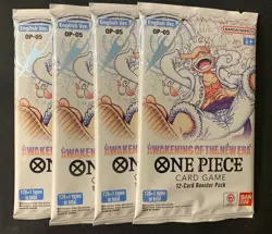One Piece TCG - 28x Sealed Booster Card Pack OP05 OP07 OP10 OP13 OP14 PRB02 - Image 2