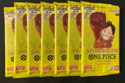 One Piece TCG - 28x Sealed Booster Card Pack OP05 OP07 OP10 OP13 OP14 PRB02 - Image 3