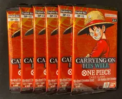 One Piece TCG - 28x Sealed Booster Card Pack OP05 OP07 OP10 OP13 OP14 PRB02 - Image 5