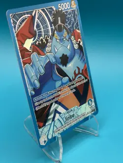 One Piece Jinbe (OP14-040) (Alternate Art) Leader The Azure Sea's Seven - Image 4