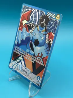 One Piece Jinbe (OP14-040) (Alternate Art) Leader The Azure Sea's Seven - Image 5