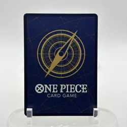 One Piece Capone"Gang"Bege OP04-100 Alt Art R Foil - Premium Booster NM ENGLISH - Image 2