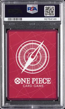 2024 ONE PIECE PROMOS #001 EDWARD NEWGATE PSA 10 - Image 2