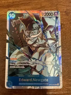 Edward.Newgate OP13-042 Carrying On His Will Foil One Piece - Image 1