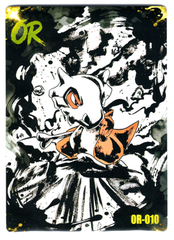 CHINESE POKEMON CARD * CUBONE - OR-010 - Image 1