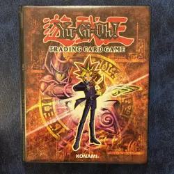 Yu-Gi-Oh Vintage Collection Binder Trading Game Card Sleeves Book 1996 - Image 1