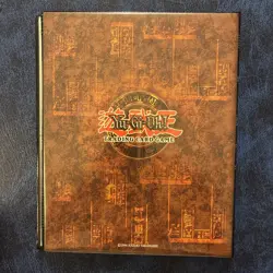 Yu-Gi-Oh Vintage Collection Binder Trading Game Card Sleeves Book 1996 - Image 2