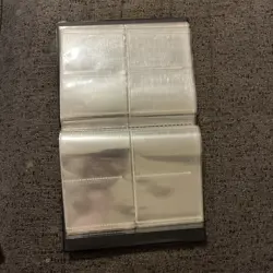 Yu-Gi-Oh Vintage Collection Binder Trading Game Card Sleeves Book 1996 - Image 3