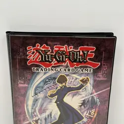 Yu-Gi-Oh Vintage Collection Binder Book for Trading Cards 14 Pages Yugioh 1996 - Image 2