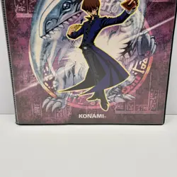 Yu-Gi-Oh Vintage Collection Binder Book for Trading Cards 14 Pages Yugioh 1996 - Image 3