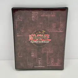 Yu-Gi-Oh Vintage Collection Binder Book for Trading Cards 14 Pages Yugioh 1996 - Image 4