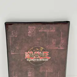 Yu-Gi-Oh Vintage Collection Binder Book for Trading Cards 14 Pages Yugioh 1996 - Image 5