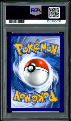 Pokemon Card Sun & Moon Gengar Mimikyu GX Team-Up #53 PSA 9 Mint - Image 2