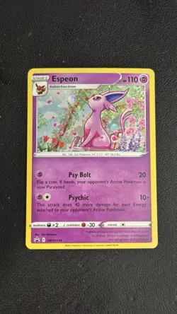 Espeon - SWSH174 SWSH: Sword & Shield Promo Cards Holo VLP - Image 1